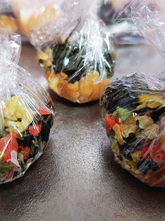 簡単味噌汁 味噌ボール-レシピのメイン写真