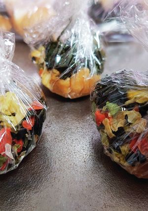簡単味噌汁　味噌ボール-レシピのメイン写真