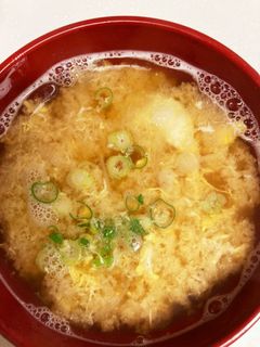 簡単お味噌汁・・・玉ねぎと卵(^^♪-レシピのメイン写真