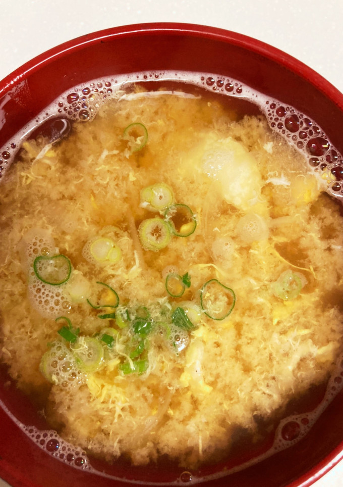 簡単お味噌汁･･･玉ねぎと卵(^^♪-レシピのメイン写真