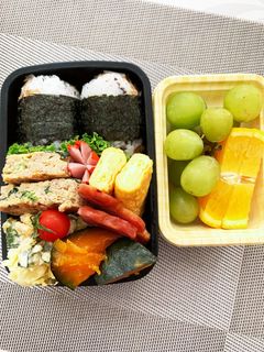 娘のお弁当2022.09.28-レシピのメイン写真