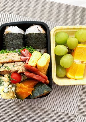 娘のお弁当2022.09.28-レシピのメイン写真