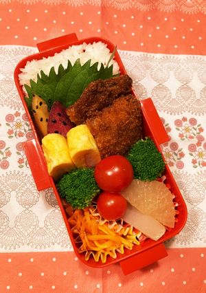 女子高生弁当 2022.9.28-レシピのメイン写真