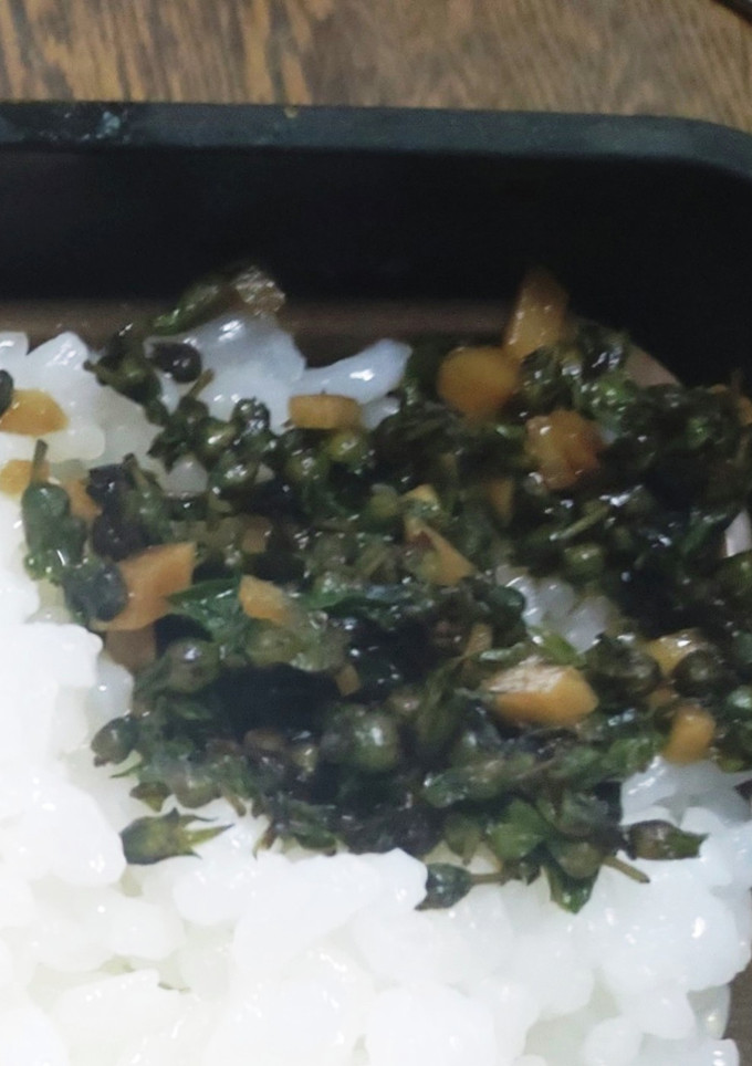 紫蘇の実の醤油漬け-レシピのメイン写真