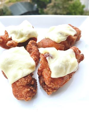 チーズON唐揚げ-レシピのメイン写真