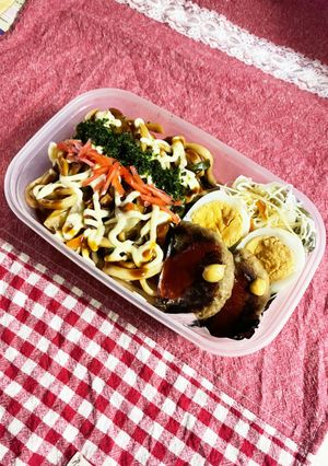 20220928夫さんのお弁当-レシピのメイン写真
