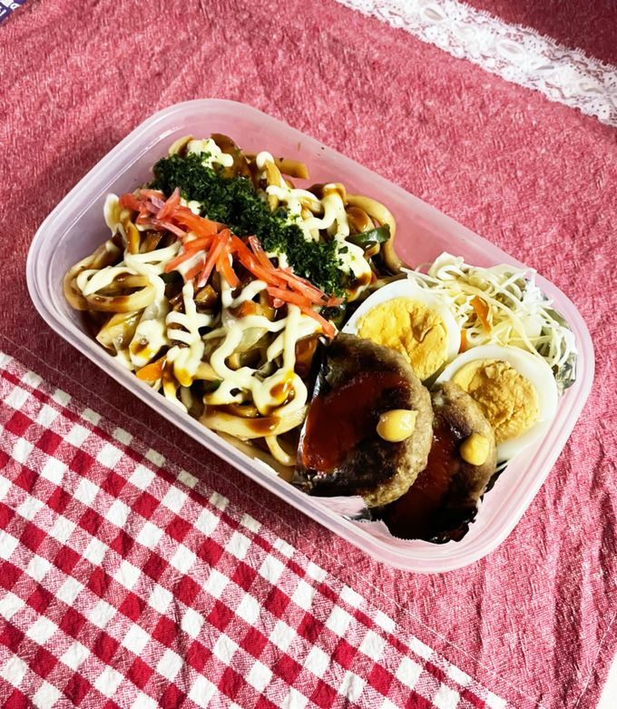20220928夫さんのお弁当-レシピのメイン写真