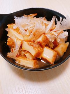 米泥棒!厚揚げとレンコンの和風あんかけ-レシピのメイン写真