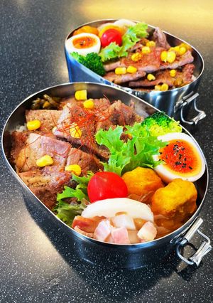 高校生弁当　2022 9月28日-レシピのメイン写真