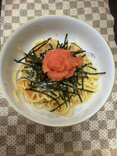 超簡単たらこ和風パスタ-レシピのメイン写真