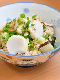里芋の炊き込みご飯 JAいるま野-レシピのメイン写真