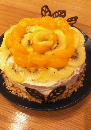 .:*・ スポンジチーズケーキ・*:.-レシピのメイン写真