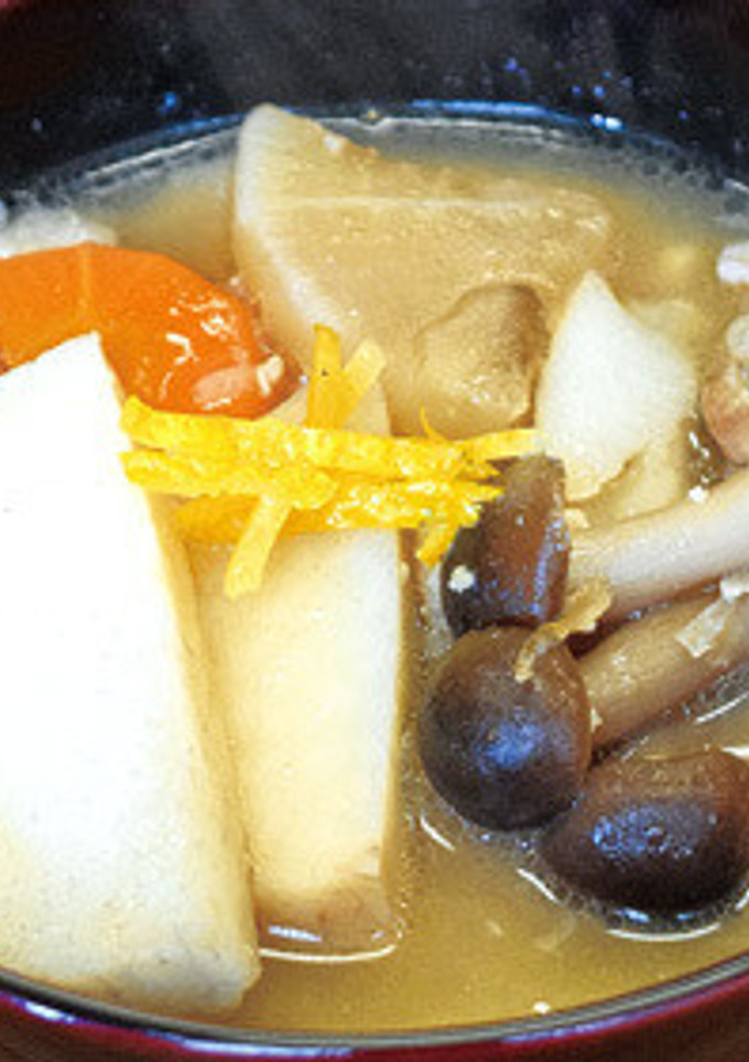 炒りどうふのけんちん汁　JAいるま野-レシピのメイン写真