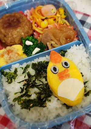 キャラ弁　簡単そらじろう-レシピのメイン写真