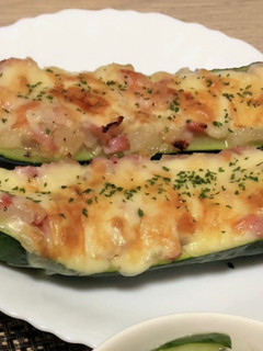 ズッキーニのチーズ焼き-レシピのメイン写真