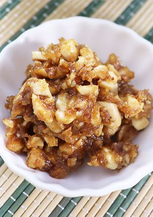 作り置きも◎お手軽！ピーナッツ味噌-レシピのメイン写真
