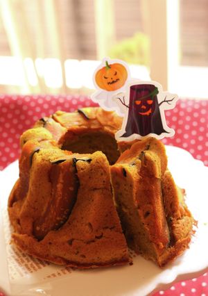 米粉のパンプキンスパイスケーキ-レシピのメイン写真