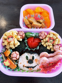 ミッキーキャラ弁☆幼稚園用☆2歳-レシピのメイン写真