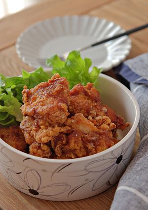 カラッと揚がる！鶏のから揚げ-レシピのメイン写真