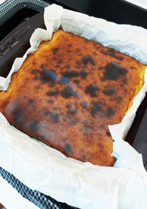 意外と簡単☆カボチャのチーズケーキ-レシピのメイン写真