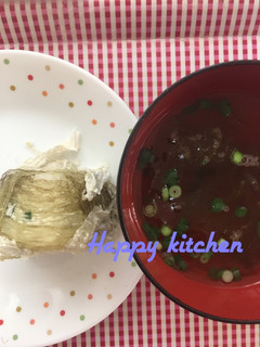 おぼろ昆布としらすのお結び-レシピのメイン写真