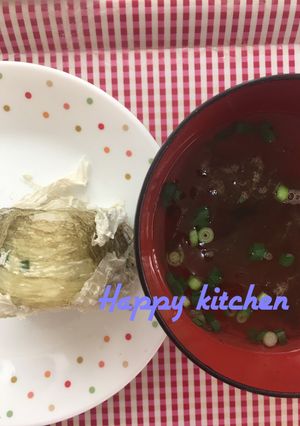 おぼろ昆布としらすのお結び-レシピのメイン写真