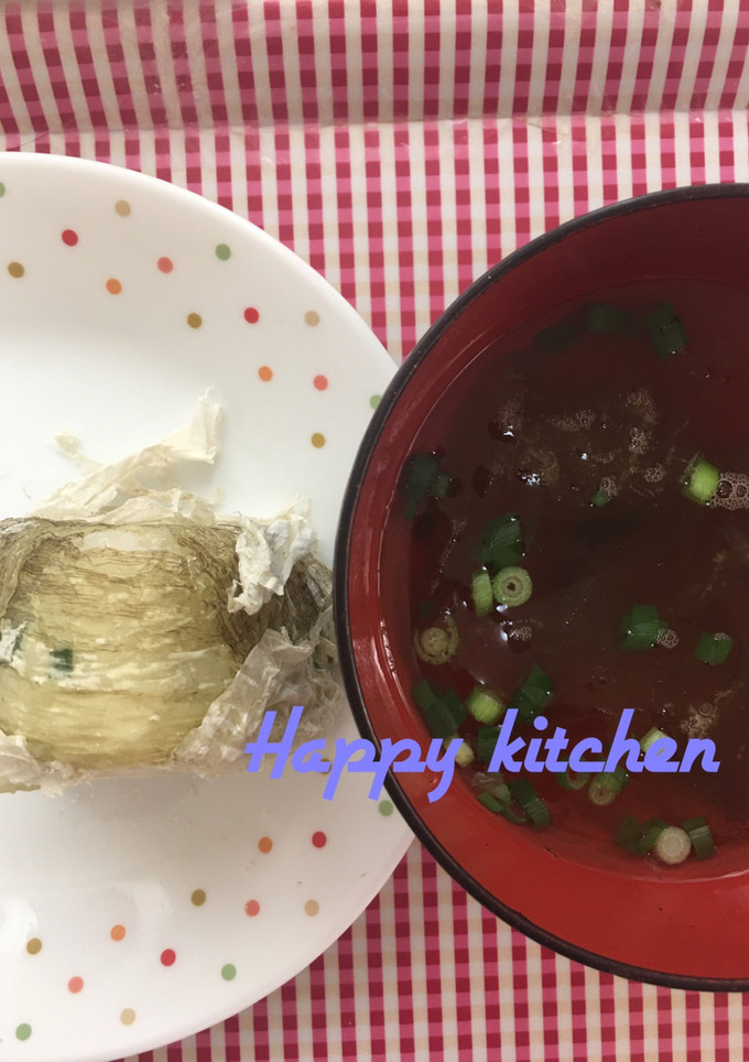 おぼろ昆布としらすのお結び-レシピのメイン写真