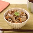 塩こんぶとまいたけの炊き込みご飯