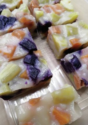 カラフル！　鬼まんじゅうの作り方-レシピのメイン写真