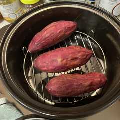 セラポット　焼き芋-レシピのメイン写真