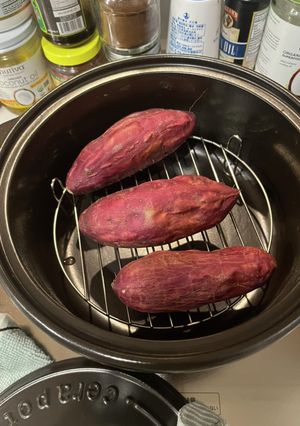 セラポット　焼き芋-レシピのメイン写真