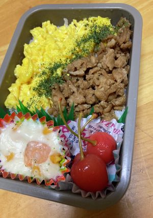中学生女子弁当　9.28-レシピのメイン写真