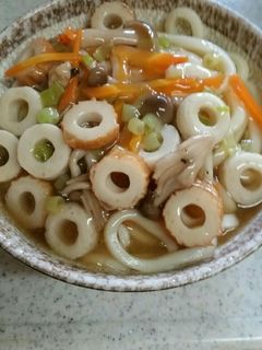 なんちゃってあんかけうどん-レシピのメイン写真