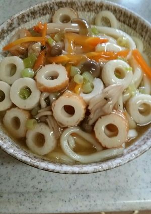 なんちゃってあんかけうどん-レシピのメイン写真