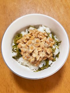 納豆ご飯-レシピのメイン写真