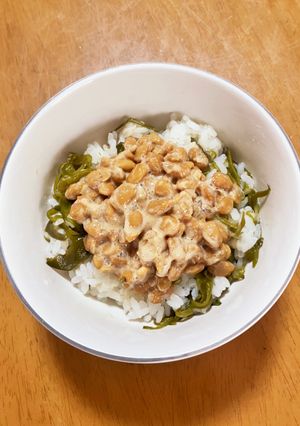 納豆ご飯-レシピのメイン写真