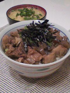神戸発♪すじこん甘辛丼-レシピのメイン写真