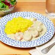 旨みたっぷり!白いシーフードカレー
