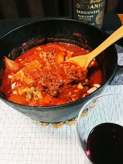 牛肉と野菜ののトマト煮込み-レシピのメイン写真