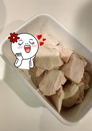 【再現】究極のブロッコリーと鶏胸肉の肉-レシピのメイン写真