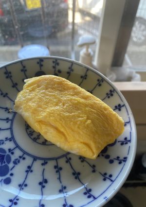 鉄のフライパンでつくる卵一個のオムレツ-レシピのメイン写真
