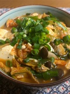 スンドゥブ・チゲうどん-レシピのメイン写真