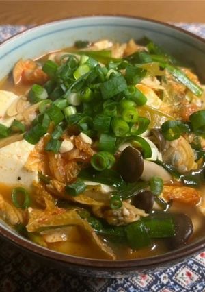 スンドゥブ・チゲうどん-レシピのメイン写真