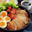 簡単節約☆放ったらかし鶏チャーシュー。