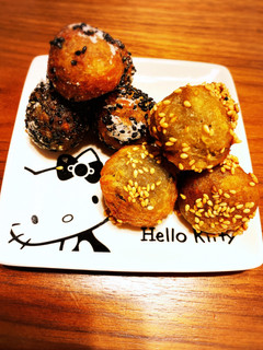 さつまいものモチモチごま団子-レシピのメイン写真