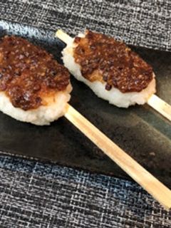 ソルガム五平餅-レシピのメイン写真