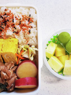 ☆中学生男子への久々弁当☆-レシピのメイン写真