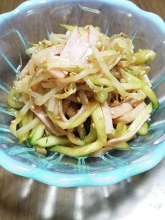 きゅうりともやしのナムル-レシピのメイン写真