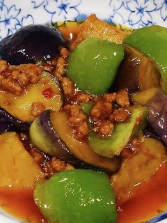 麻婆茄子-レシピのメイン写真