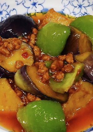 麻婆茄子-レシピのメイン写真